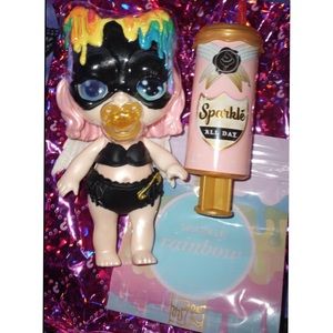 MGA RAINBOW SURPRISE FANTASY FRIENDS DOLL- DEE DEE SKIES
{SERIES 1}